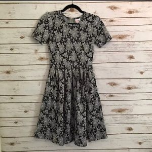 Floral Jacquard Amelia